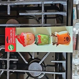 Wilson Holiday Cookie Cutter Set